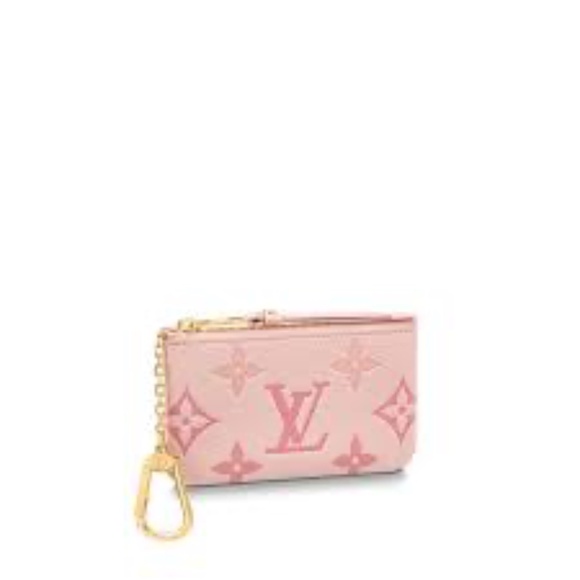 ISO pink Louis Vuitton key Pouch - Picture 1 of 2